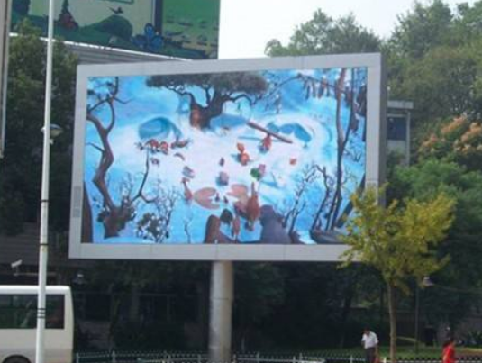 戶外全彩led顯示屏出現(xiàn)色差故障怎么解決？